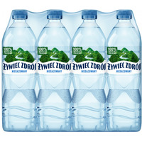 Woda �YWIEC ZDR�J 0.5l niegazowana zgrzewka 12 szt. KAUCJA