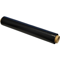 Folia stretch OFFICE PRODUCTS, 1, 2kg, 23mikr., czarna KF15641