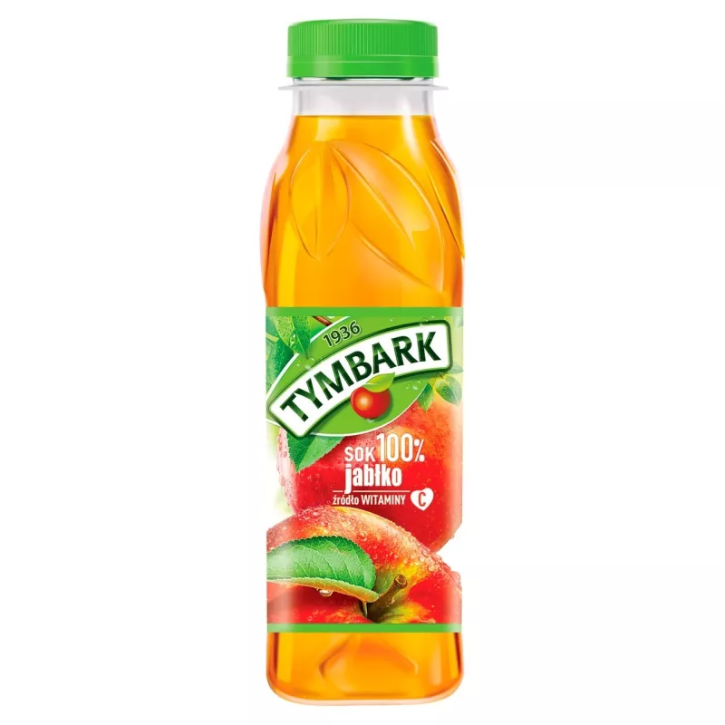 Sok TYMBARK jab�kowy 0.3L PET KAUCJA