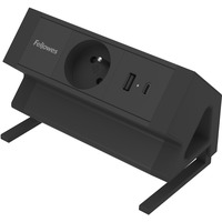 POWER DESK typ E, czarny, 100137174 FELLOWES