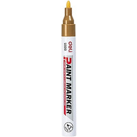 Marker olejowy 2 mm, z�oty, EU500GD, Deli
