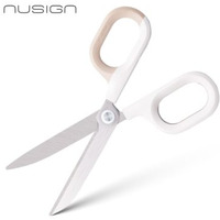 No�yczki Comfort Nusign ENS056, 14, 5 cm, bia�e ENS056-WH Deli