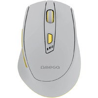 Mysz bezprzewodowa OMEGA MOUSE recharegable usb-c szara OMC529RWGL PLATINET