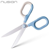 No�yczki Comfort Nusign ENS056, 14, 5 cm, niebieskie ENS056-BL Deli