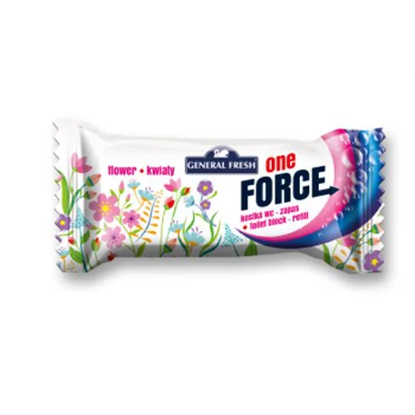 Kostka wk�ad do zawieszki WC 40g kwiat GENERAL FRESH 30000
