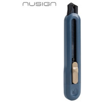 No�yk biurowy Nusign ENS062, ostrze �amane 18mm, granatowy ENS062-NB Deli
