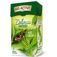 Herbata BIG-ACTIVE zielona PURE li�ciasta 100g