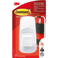 Hak wielokrotnego u�ytku COMMAND Jumbo (17004 PL), du�y, bia�y
