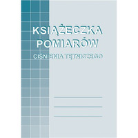 M-910-5 Ksi��eczka pomiar�w ci�nienia t�tniczego 32k A6 offset MICHALCZYK I PROKOP