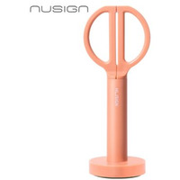 No�yczki Nusign ENS051, ze stojakiem, 18 cm, r�owe ENS051-P Deli