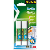 Klej w sztyfcie SCOTCH (2x6208D) Office, zawieszka, 2szt., 2x8g, 3M-UU008295139