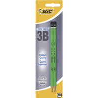 Owek bez gumki BIC Criterium 550 3B Blister 2szt, 861128