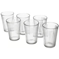 Szklanka, szk�o bezbarwne, 31ml 6 szt./op. VARDAGEN