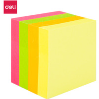 Notes samoprzylepny Deli 51x51mm 4x100 sztu mix kolor�w EA03303