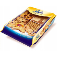 Ciasteczkowy mix TAGO 500g Ciastka: s�oneczniki, ma�lane, wafelki, owsiane