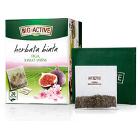 Herbata BIG-ACTIVE bia�a 20x2g figa i kwiat wi�ni