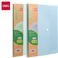 Teczka ofertowa Deli EF632, Urban Root, Expanding File, format A4, 13 przegr�dek, mix kolor�w, 1szt