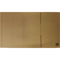 Karton wysy�kowy/klapowy do paczkomat�w DOTTS, Gabaryt B, 360g., zew.640x380x190, tektura 3-warstwy szara