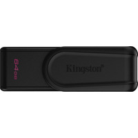 Pami�� Pendrive KINGSTON 64GB USB 3.2 GEN1 Data Traveler Exodia S czarny DTXS/64GB