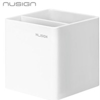Organizer na biurko - przybornik Nusign ENS011, bia�y ENS011-WH Deli