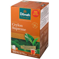 Herbata DILMAH Ceylon Supreme Single ORIgin 50t czarna