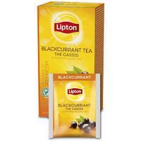 Herbata LIPTON CLASSIC BLACKCURRANT 25k.fol czarna