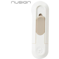 No�yk biurowy mini, Nusign ENS065, ostrze �amane 12mm, bia�y ENS065-WH Deli