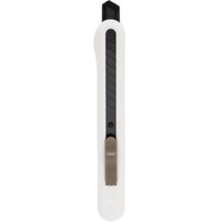 No�yk biurowy Nusign ENS063, ostrze �amane 9mm, bia�y ENS063-WH Deli