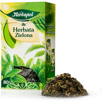 Herbata HERBAPOL klasyczna zielona 80g sypka