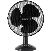 Wentylator Mesko, biurkowy, �r. 30cm, 40W, czarny