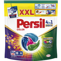 Kapsu�ki do prania PERSIL Deep Clean Discs Color 4w1, kolor, 40 szt