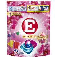 Kapsu�ki do prania E Aromaterapia Orchidea, kolor, 22 szt