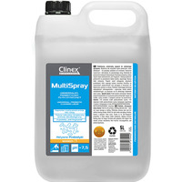 Uniwersalny spray CLINEX Multi Spray, myj�cy, Mango, 5l