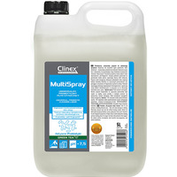 Uniwersalny spray CLINEX Multi Spray, myj�cy, Green Tea, 5l