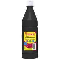 Farba plakatowa JOVI, 1000ml, czarna
