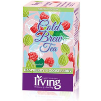 Herbata IRVING NA ZIMNO malina z agrestem 20 kopert 1, 5g