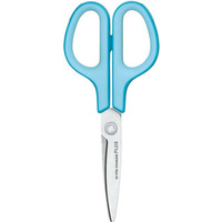 No�yczki nierdzewne CURVE SC-175S niebieskie, 35052 PLUS