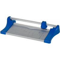 Trymer do papieru Q-CONNECT, A4, szaro-niebieski