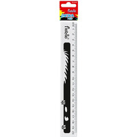 Linijka plastikowa 20cm GR-896E przezroczysta FIORELLO 130-1913