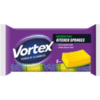 G�bka kuchenna VORTEX, 5 szt., mix kolor�w