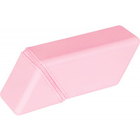 Pi�rnik silikonowy sk�adany GIMBOO, organizer, 200x70x55mm, r�owy