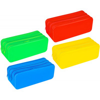 Pi�rnik silikonowy czterokomorowy GIMBOO, 200x80x75mm, mix kolor�w