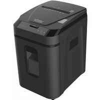 Niszczarka Q-CONNECT Q180, z automatycznym podajnikiem, czarna