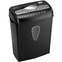 Niszczarka Q-CONNECT Q8CC, czarna