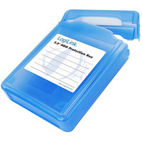 Pude�ko ochronne do HDD 3.5 cala Niebieskie