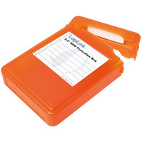 Pude�ko ochronne do HDD 3.5 cala Pomara�czowe