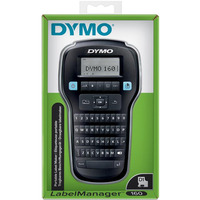 Drukarka przenona etykiet DYMO LabelManager 160, klawiatura QWERTY S0946320/2174612