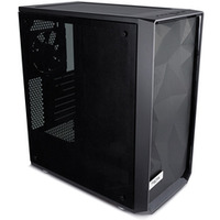Meshify C Blackout Tempered Glass 2.5&acute;/3.5&acute; drive capacity uATX/ATX/ITX
