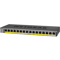 Switch GS116PP Prze��cznik niezarz�dzalny 16xGE PoE+