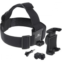 Opaska na g�ow� do kamer sportowych MC-825